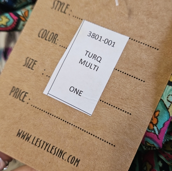 ASHLEY TAYLOR Paisley Silk Blend Halter Dress In Blue/yellow Mult. Size O/S NWT - Picture 3 of 11